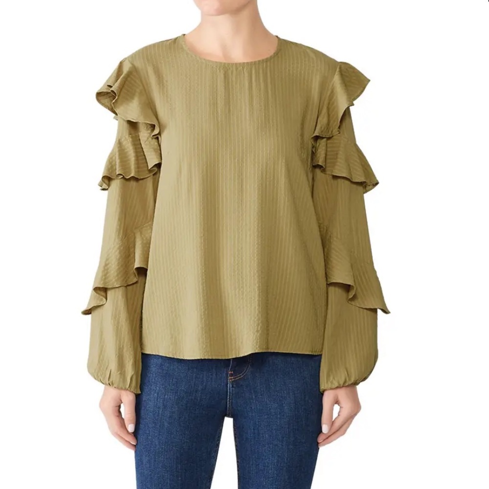Shilla Eclipse Frill Top XL    GG
